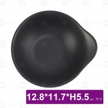【HS】JQ1012陶面單柄碗(24入/盒)