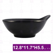 【HS】JQ1012陶面單柄碗(24入/盒)