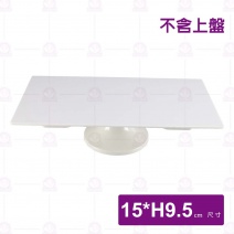 【HS】SK061平板底座(白)(6入/盒)