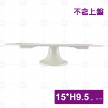 【HS】SK061平板底座(白)(6入/盒)