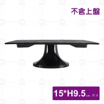 【HS】SK061平板底座(黑)(6入/盒)