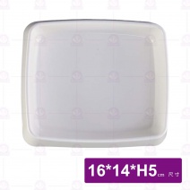 【HS】SK066日式點心盒(白)(6入/盒)