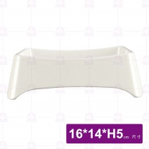 【HS】SK066日式點心盒(白)(6入/盒)