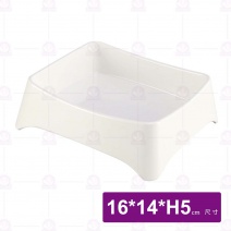 【HS】SK066日式點心盒(白)(6入/盒)