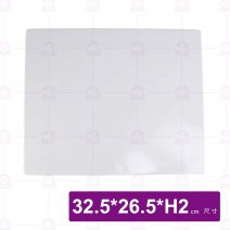 【HS】SK063長方平板13吋(瓷白加金)(6入/盒)