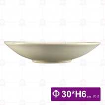 白鈞櫻花之戀沙拉盤12吋-Φ30xH6cm