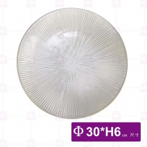 白鈞櫻花之戀沙拉盤12吋-Φ30xH6cm