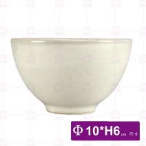白鈞櫻花之戀小菜碗4吋-Φ10xH6cm