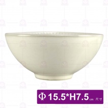 白鈞櫻花之戀點心碗6吋-Φ15.5xH7.5cm