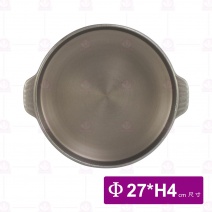 陶板身 (陽極)不含蓋 Φ27x4cm