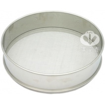 可疊式平底篩   20目-7寸
