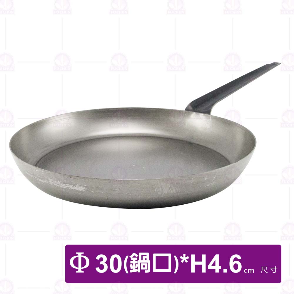 12吋 佛來板-Φ30xH4.6cm