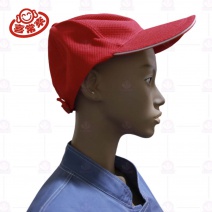 【喜常來】#9641外場帽(紅)
