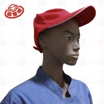 【喜常來】#9641外場帽(紅)