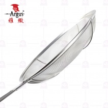 【雅緻Argus】雅緻高級壓邊三腳油網-8吋