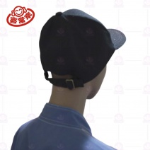 【喜常來】#9641外場帽(黑)