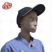 【喜常來】#9641外場帽(黑)