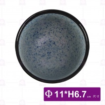 4.5吋日式浪紋飯碗-Φ11xH6.7cm