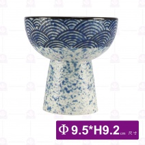 日式浪紋雪糕杯-Φ9.5xH9.2cm