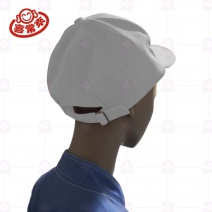 【喜常來】#9641外場帽(白)