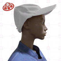 【喜常來】#9641外場帽(白)