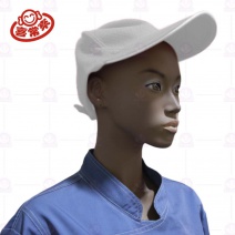 【喜常來】#9641外場帽(白)