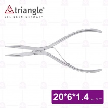 【德國Triangle】三角牌 魚刺鉗-20x6x1.4cm
