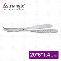 【德國Triangle】三角牌 魚刺鉗-20x6x1.4cm