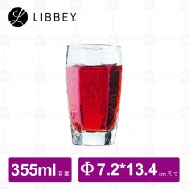 【Libbey】L2488 冷飲杯 355cc (12入/盒)