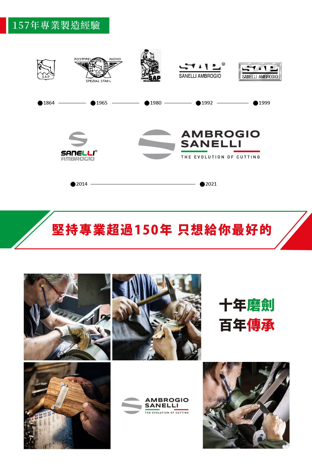 山里尼 生魚片刀 切片刀 主廚刀 三德刀 切刀