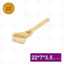 【三能】SN4125特級羊毛刷(短)