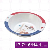 【Shunta金順代】FB12114法國熊手把餐碗(12入/盒)