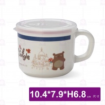 【Shunta金順代】FB7002S法國熊兒童附耳杯(12入/盒)