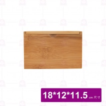 【菊川本味】品潔紙巾盒-長方18x12x11.5cm