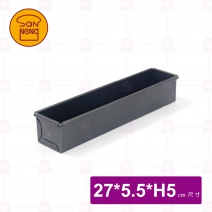 【三能】SN2135磅蛋糕(水果條)模(800系列不沾)