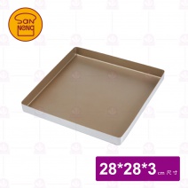 【三能】SN1312不沾鋁合金方型烤盤
