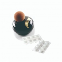【三能Silikomart】8連球型冰淇淋模