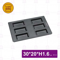 【UNOPAN】6連費南雪模-UN11012
