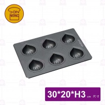 【UNOPAN】6連栗子模(800系列不沾)-UN11014