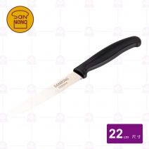 【三能】SN4844鋸刀(黑色塑膠柄)-10.5cm