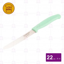 【三能】SN4849鋸刀(綠色塑膠柄)-10.5cm