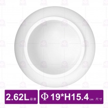 【全國磁器】TA155PY佛跳牆無蓋(白)-2.62L