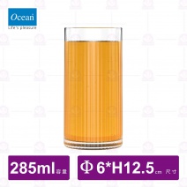 【Ocean】PULSE HI BALL直線條杯-285ml