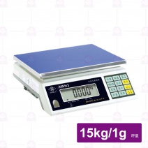AWH3-15 計重電子秤-15KG (+-1g) 台製