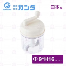【日本製】手搖切丁器(小)-Φ9xH16cm