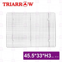 【三箭牌】蛋糕置涼架-45.5x33xH3cm