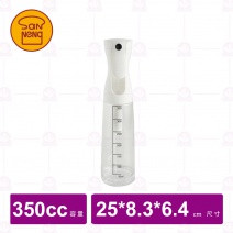 【三能】食品接觸用噴霧器(透明)-350ml