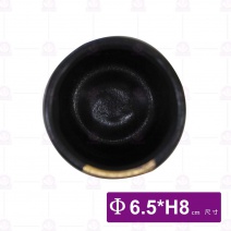 黑鋦瓷櫻花之戀-手握杯(小)