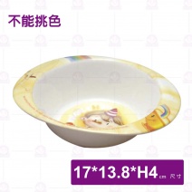 【Shunta金順代】PH2031小木偶兒童碗(20入/盒)