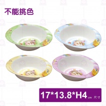 【Shunta金順代】PH2031小木偶兒童碗(20入/盒)